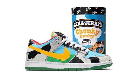 Nike SB Dunk Low, Ben Jerry's Chunky Dunky (Special Ice Cream Box) | ubicaciondepersonas.cdmx.gob.mx