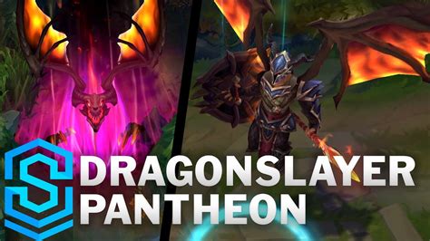 Dragonslayer Pantheon Skin Spotlight - Pre-Release - League of Legends | Tryhard.cz