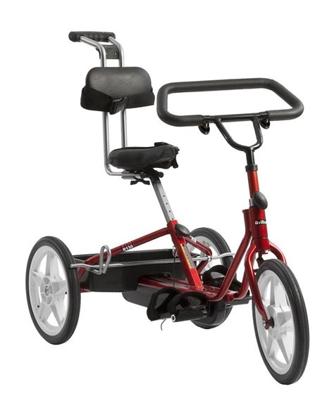 Rifton Adaptive Tricycles are adapted sports bicycles that enable children and adolescents with ...