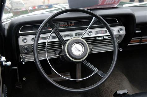 1967 Ford Galaxie 500 interior view. Mine had an 8 track/FM radio under the dash. Ford Motor ...