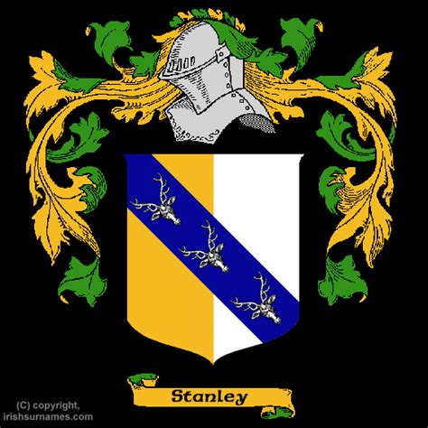 Stanley Coat of Arms, Family Crest - Free Image to View - Stanley Name ...