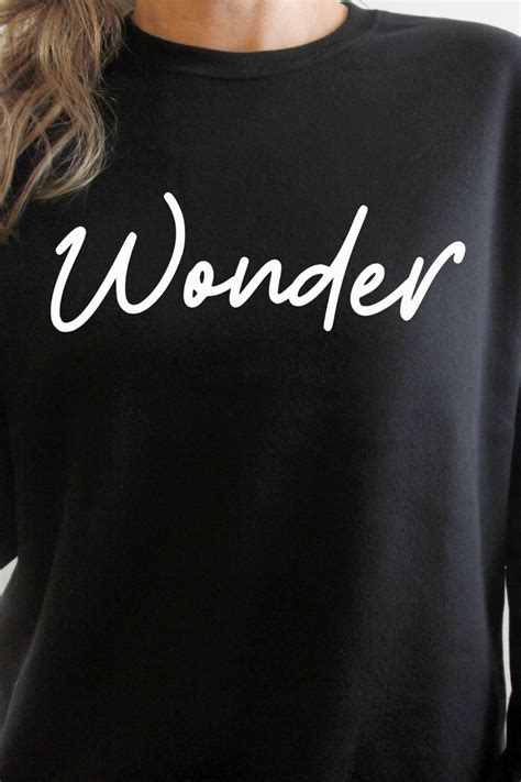 Stay cozy with this Shawn Mendes Wonder sweatshirt