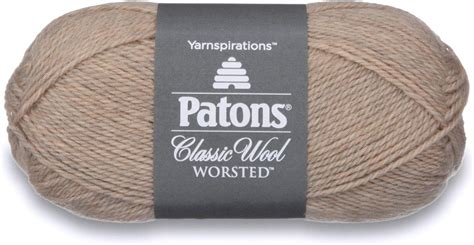 Amazon.com: Patons Classic Wool, Natural Mix Yarn