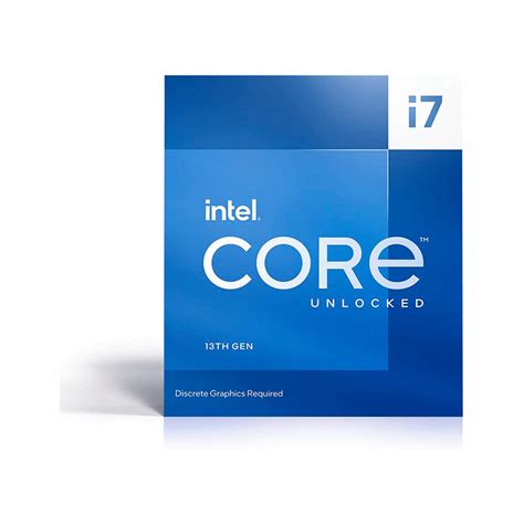 Intel Core i7-13700F - Achieva