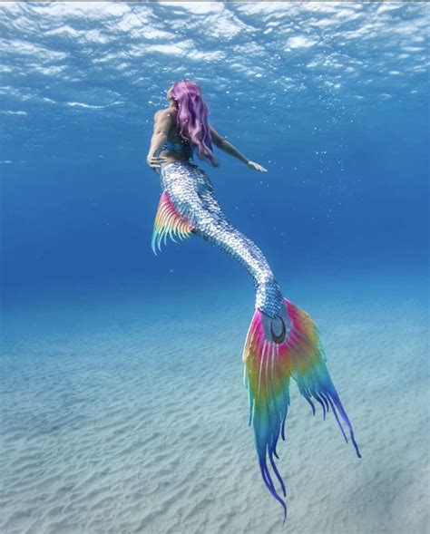 Rainbow mermaid tail – Artofit