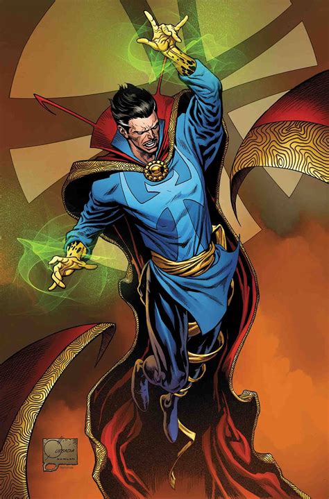 Doctor Strange #10 Quesada Variant (2018) | ComicHub