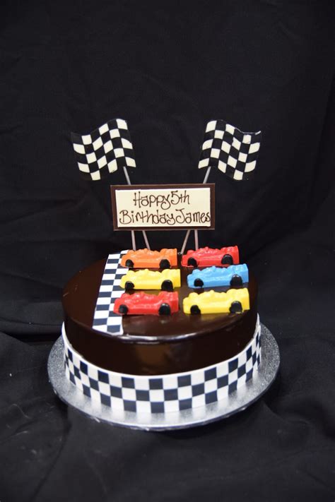 Racing Cars Cake – Heidelberg Cakes