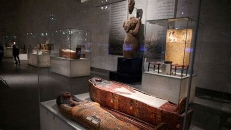 22 faraoni egiziani Mummie si sò spustate in un novu museu - NewsGater