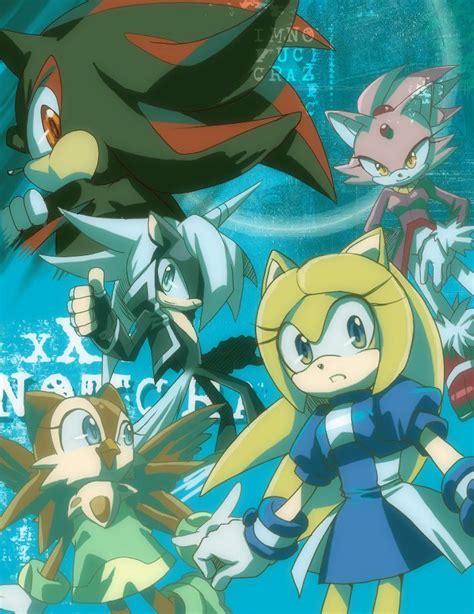 an image of the characters from sonic and tails