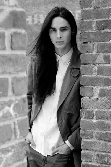 Pictures Of Boys Androgynous Long Hair | Queryme