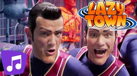 Lazy Town | We Are Number One | Music Video | Kids Karaoke - YouTube