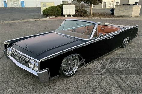 1964 LINCOLN CONTINENTAL CUSTOM CONVERTIBLE - Barrett-Jackson Auction ...