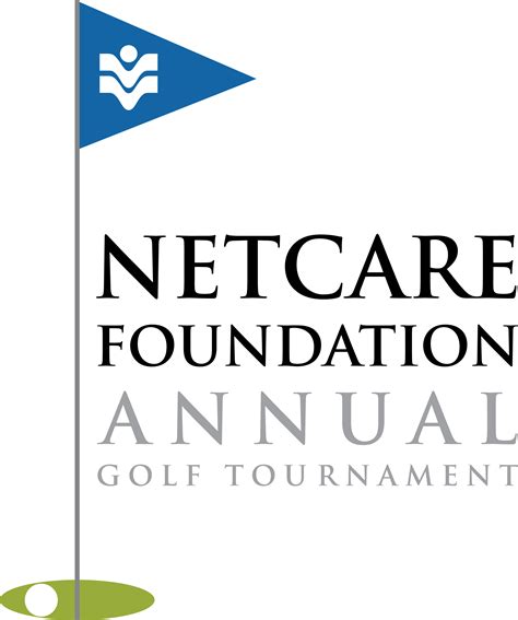 Netcare Golf Outing Logo Blue Flag - Breast Cancer Foundation Logo (2477x2967), Png Download