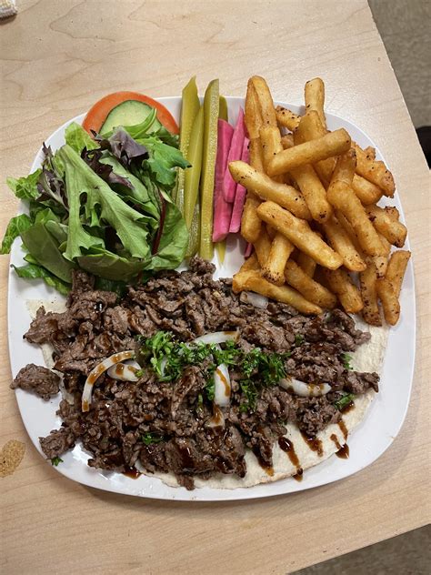 Beef Shawarma Plate – Hanadi's