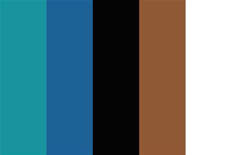 Salem Bit Bar Color Palette