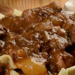 Slow Cooker Beef Burgundy (Crock Pot, Instant Pot, Freezer Meal)