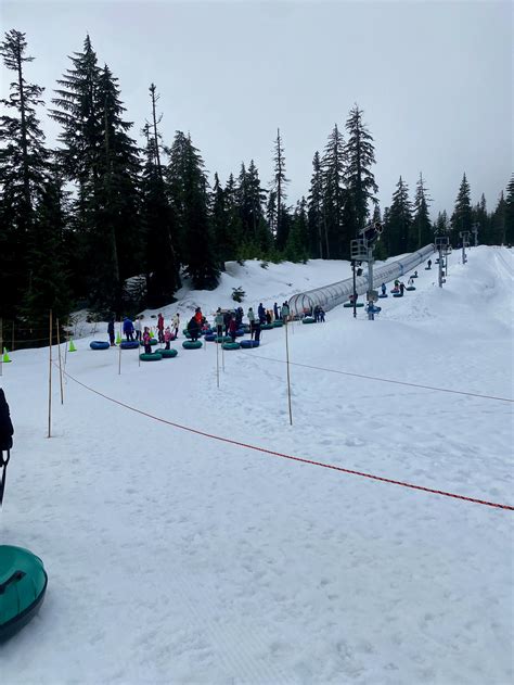 Snow Tubing at Snoqualmie Summit — Raising Tacoma