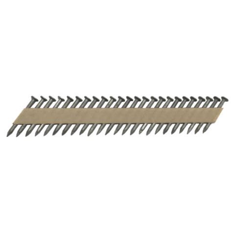 5 KG Galvanised Annular Groove Decking Nails 75mm - Profix Direct