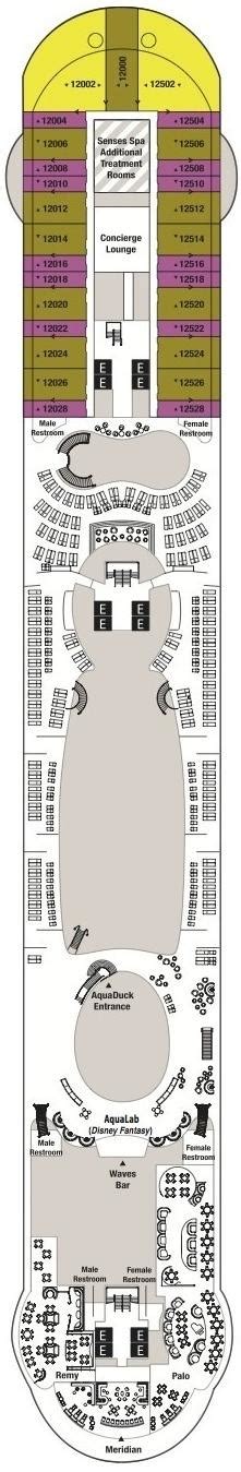 Disney Fantasy Deck Plans