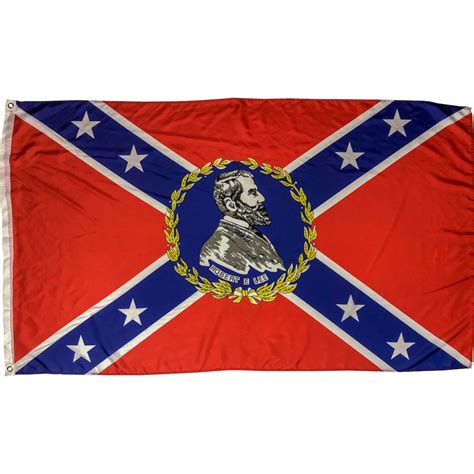 Rebel Robert E Lee Flag 3 X 5 ft. Standard