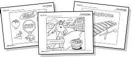 Abcmouse Coloring Pages - Coloring Pages