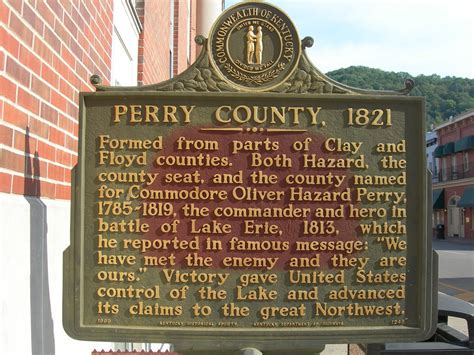 Perry County Historic Marker | Hazard, Kentucky | Jimmy Emerson, DVM | Flickr