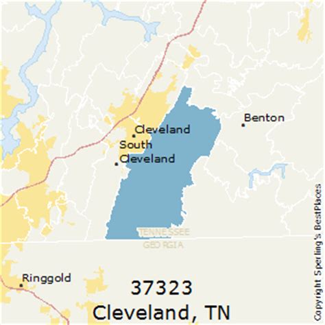 Best Places to Live in Cleveland (zip 37323), Tennessee