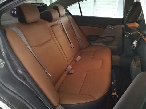 Which Honda Civic Has Leather Seats