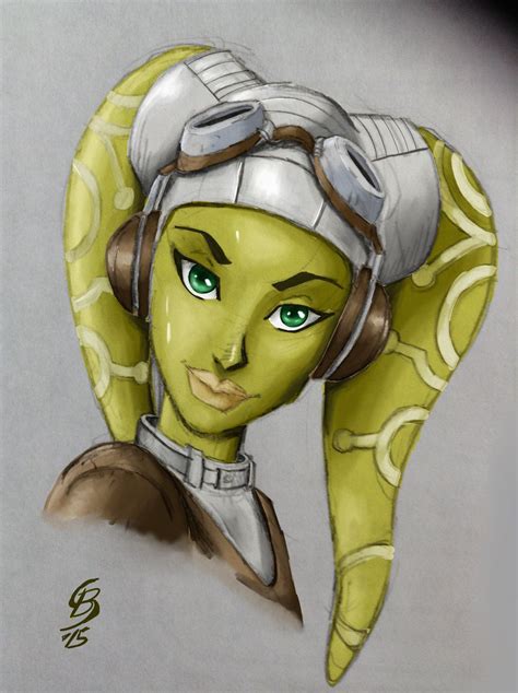 Hera Syndulla in 2023 | Star wars drawings, Star wars art, Star wars ...