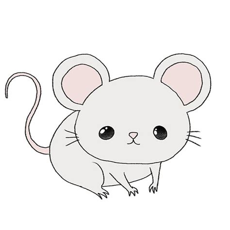 Mouse Face Cartoon