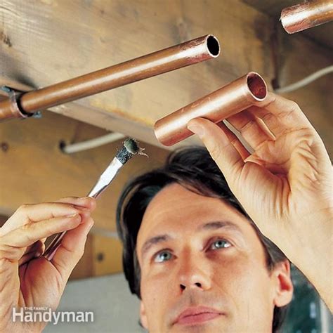 How to Repair a Leaking Copper Pipe (DIY) | Family Handyman