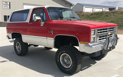 1985 Chevrolet K-5 Blazer 4x4 for sale on BaT Auctions - closed on May 21, 2019 (Lot #19,023 ...