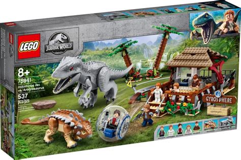 レゴ （LEGO）ジュラシックワールド 2019年新製品カタログ - 新米パパの子育てエブリデイ