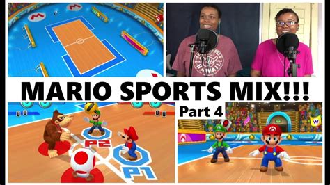 Mario Sports Mix gameplay on Nintendo Wii/Wii U (part 4) - Good Vintage ...