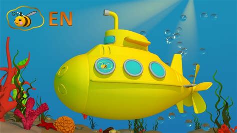 Surprise egg video: SUBMARINE. Cartoons for kids (babies and toddlers ...