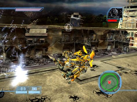 Just click download: Transformers The Game Rip