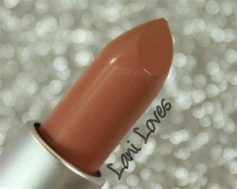 MAC Blankety Lipstick Swatches & Review - Lani Loves