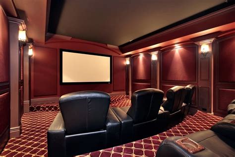 Top 70 Best Home Theater Seating Ideas - Movie Room Designs