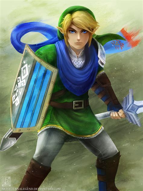 Link - Hyrule Warriors by EternaLegend on DeviantArt