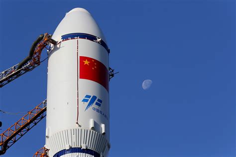 China launches its 1st unmanned cargo spacecraft | The Seattle Times