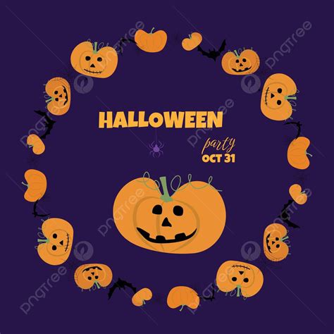 Cartoon Halloween October PNG, Vector, PSD, and Clipart With Transparent Background for Free ...