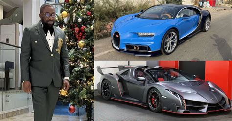 Osei Kwame Despite: 5 Luxury and Powerful Cars Owned by Ghanaian Millionaire - YEN.COM.GH