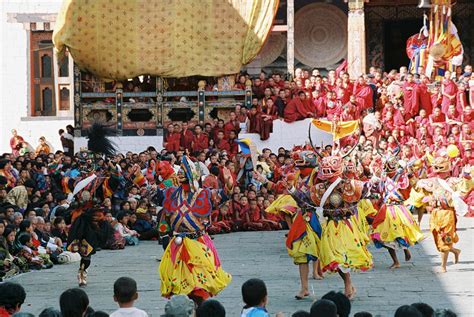 Thimphu Tshechu 2024 in Bhutan - Rove.me