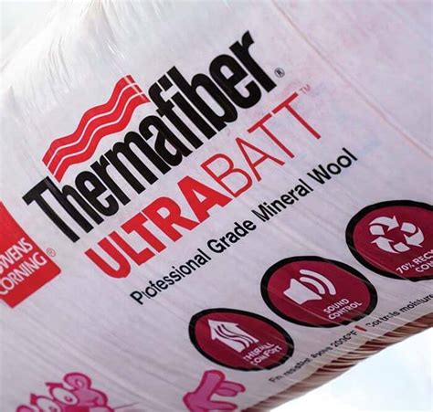 Thermafiber® UltraBatt™ | IDI Insulation