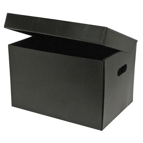 Corrugated Plastic Boxes With Lids Supplier