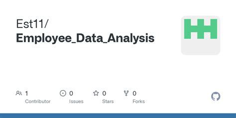 GitHub - Est11/Employee_Data_Analysis