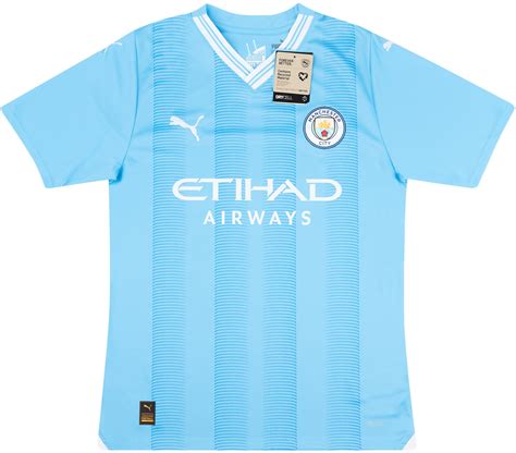 2023-24 Manchester City Home Shirt - NEW