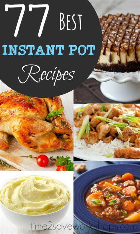 BEST Instant Pot Recipes to Try! - Kasey Trenum