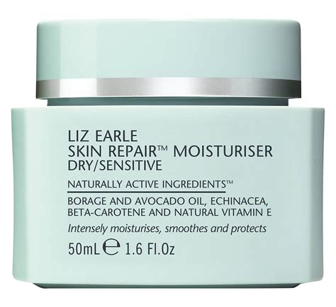 Liz Earle Skin Repair Moisturiser Dry/Sensitive ingredients (Explained)