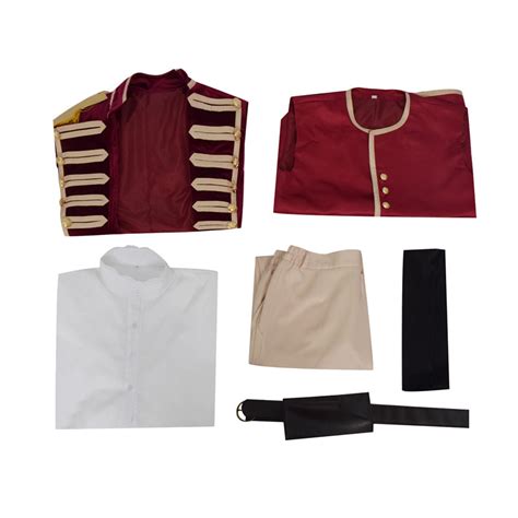 Peter Pan And Wendy Cosplay Jude Law Captain Hook Costume Pirate Unifo ...